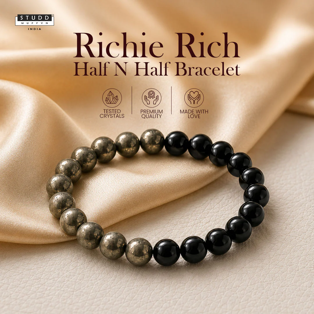 Richie Rich Half N Half Bracelet - Image 2