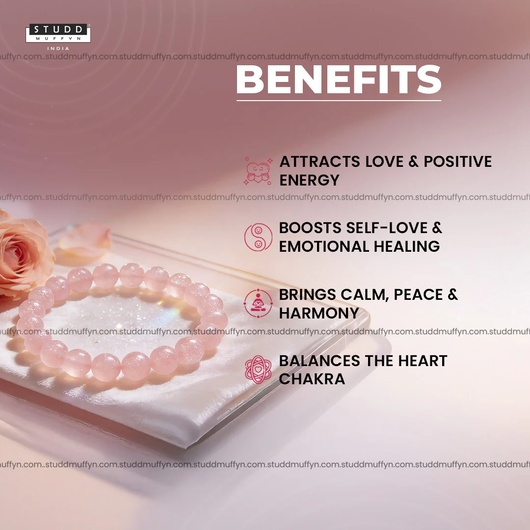 Rose Quartz Bracelet - Image 4