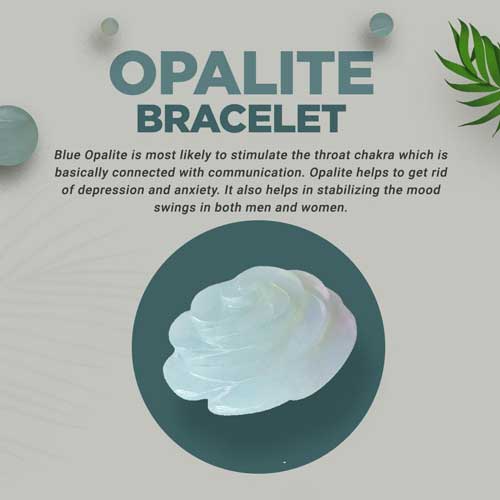 Rose Quartz & Opalite Bracelet Combo | Love & Peace - Image 4