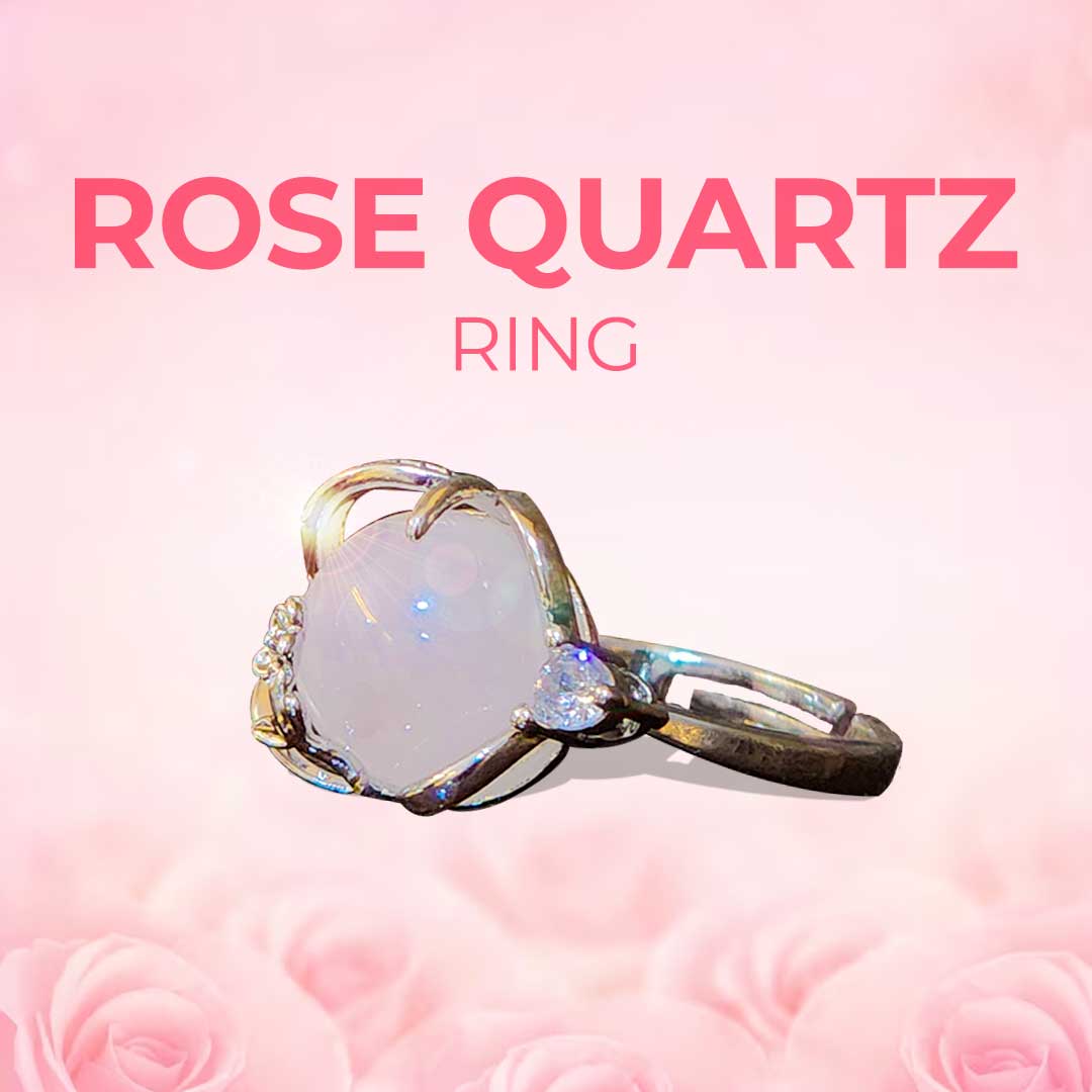 Rose Quartz Ring - Image 7