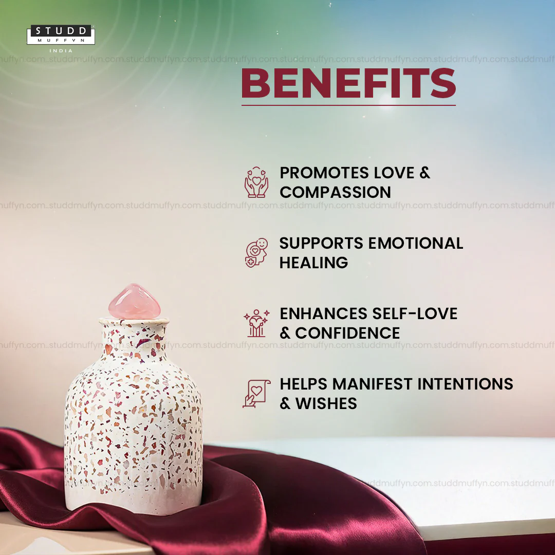 Rose Quartz Wish In The Bottle - Image 3