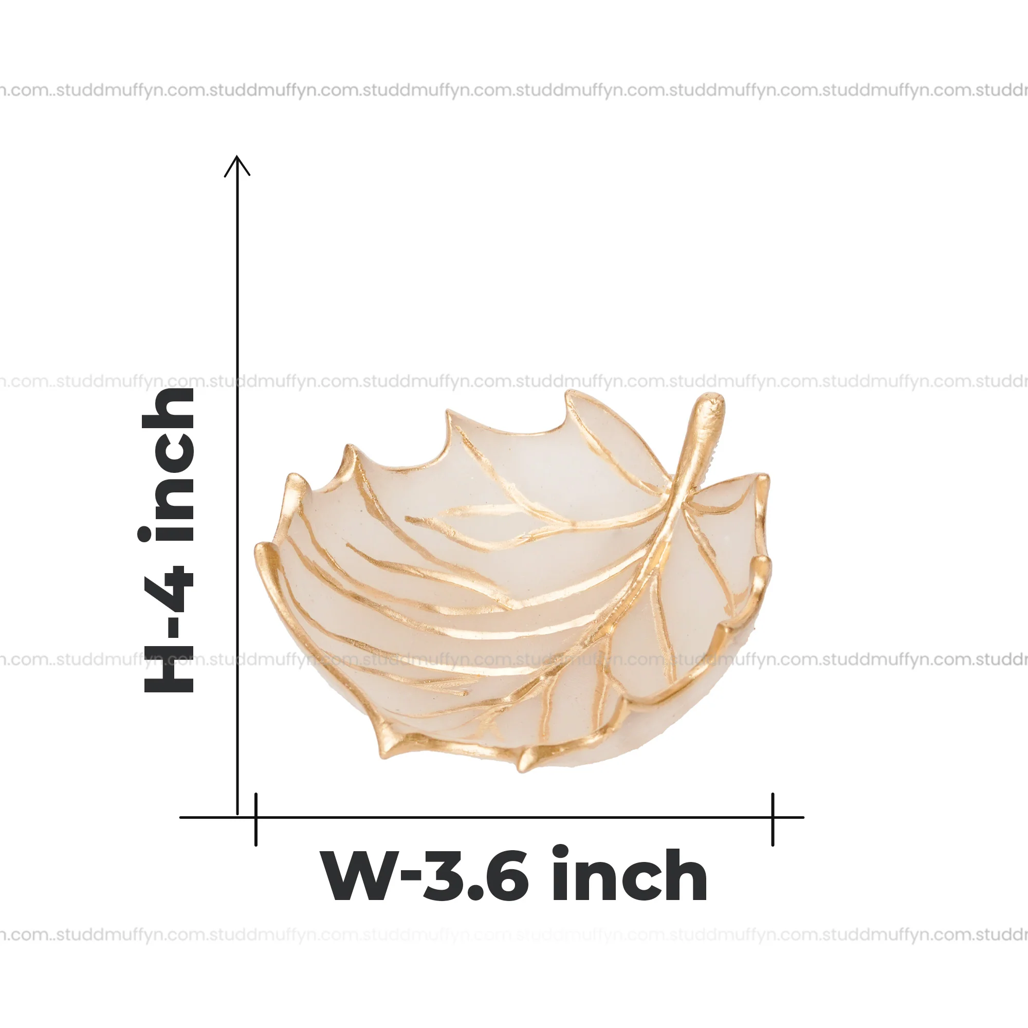 Selenite Crystal Recharging Leaf - Image 9