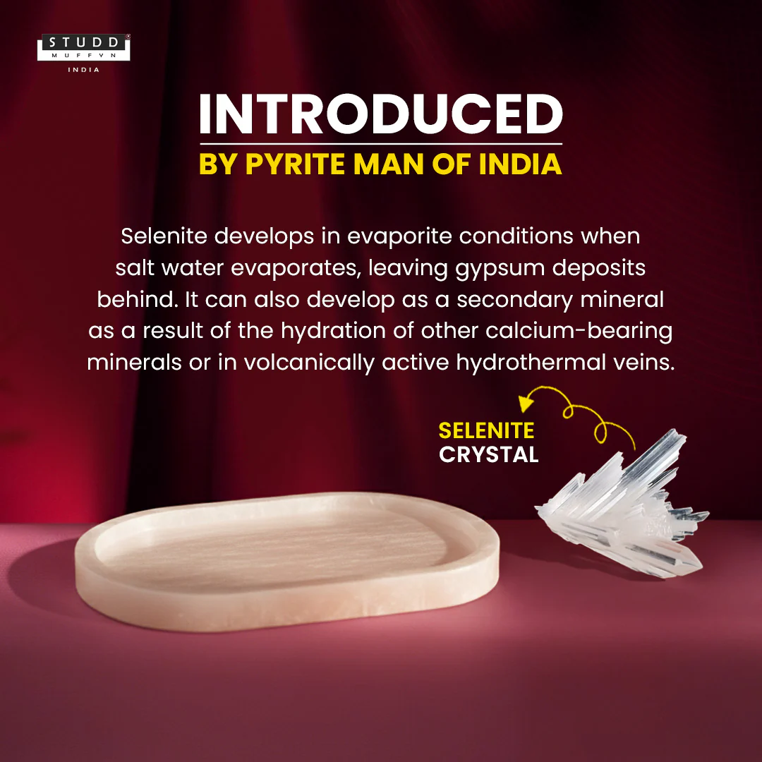 Selenite Crystal Recharging Plate - Image 3