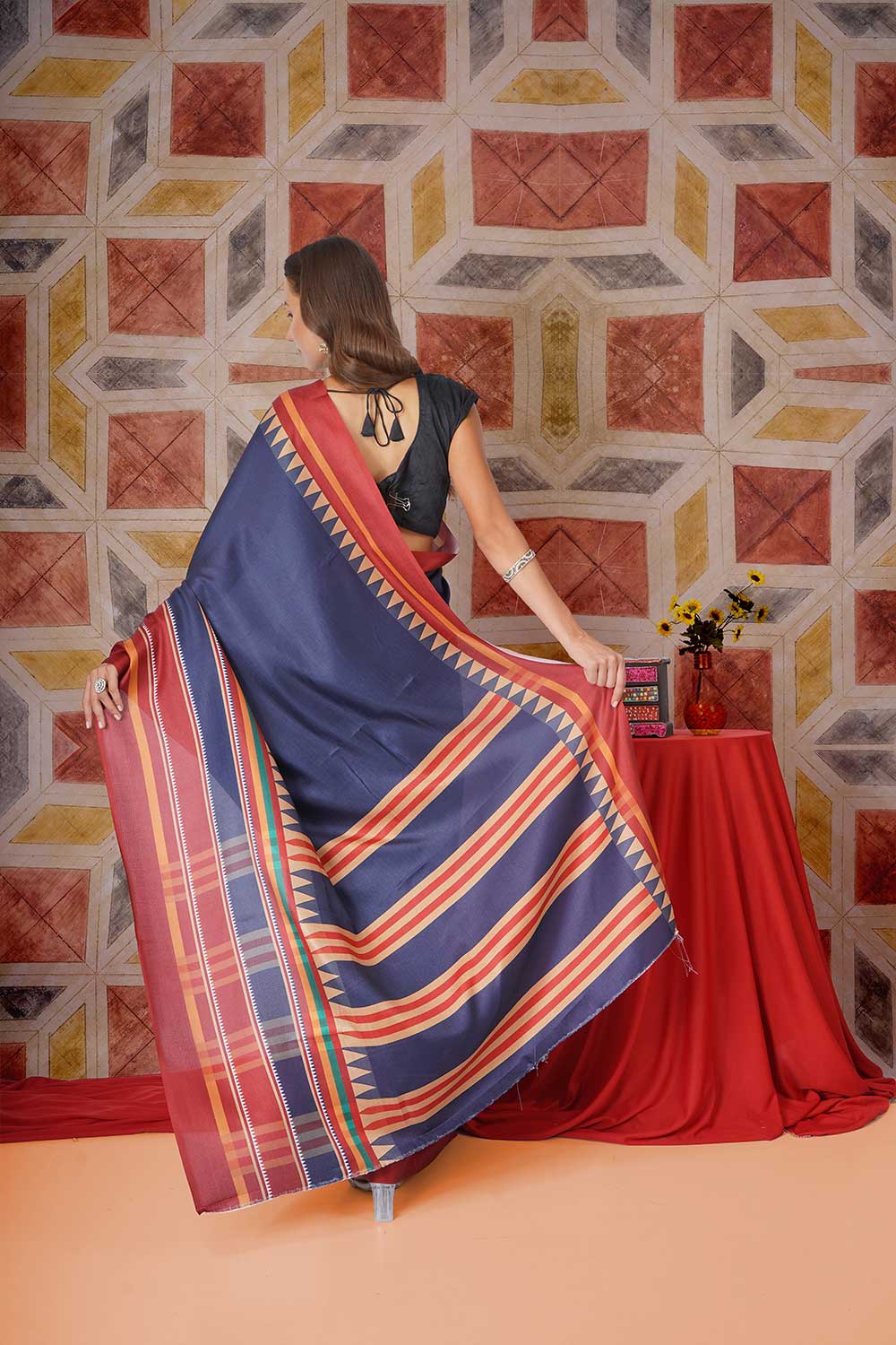 Shiv Shakti | Pashmina Silk - Image 3