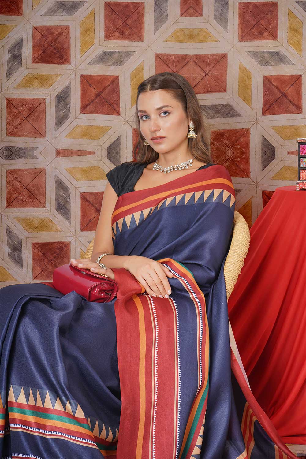 Shiv Shakti | Pashmina Silk - Image 4