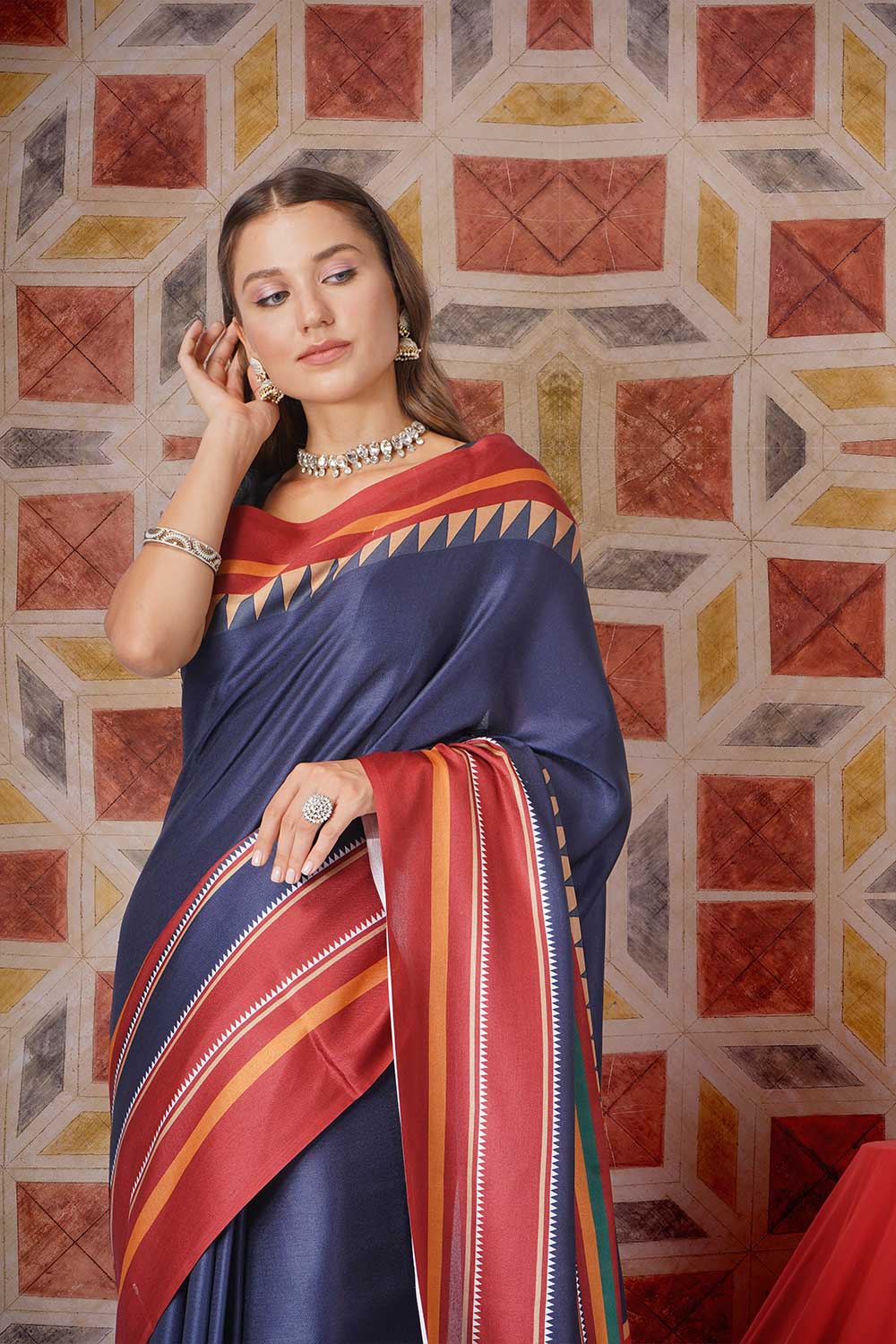 Shiv Shakti | Pashmina Silk - Image 5