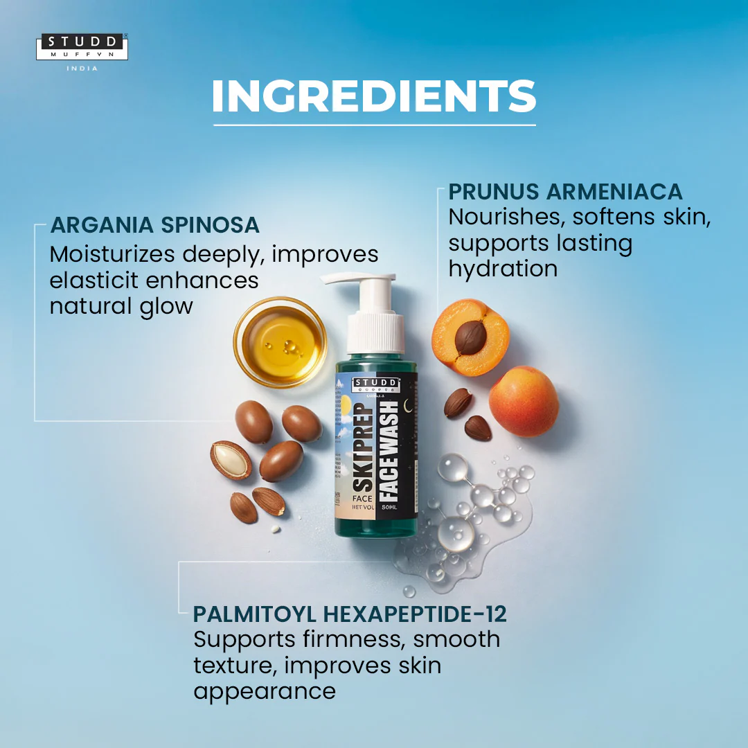 Skin Prep Face Wash [50ml] - Image 3