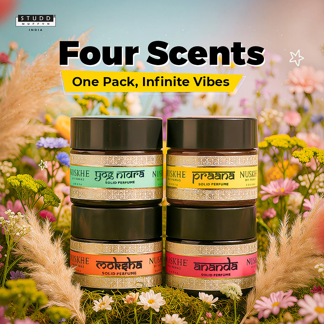 Solid Perfumes ( Pack of 4 )