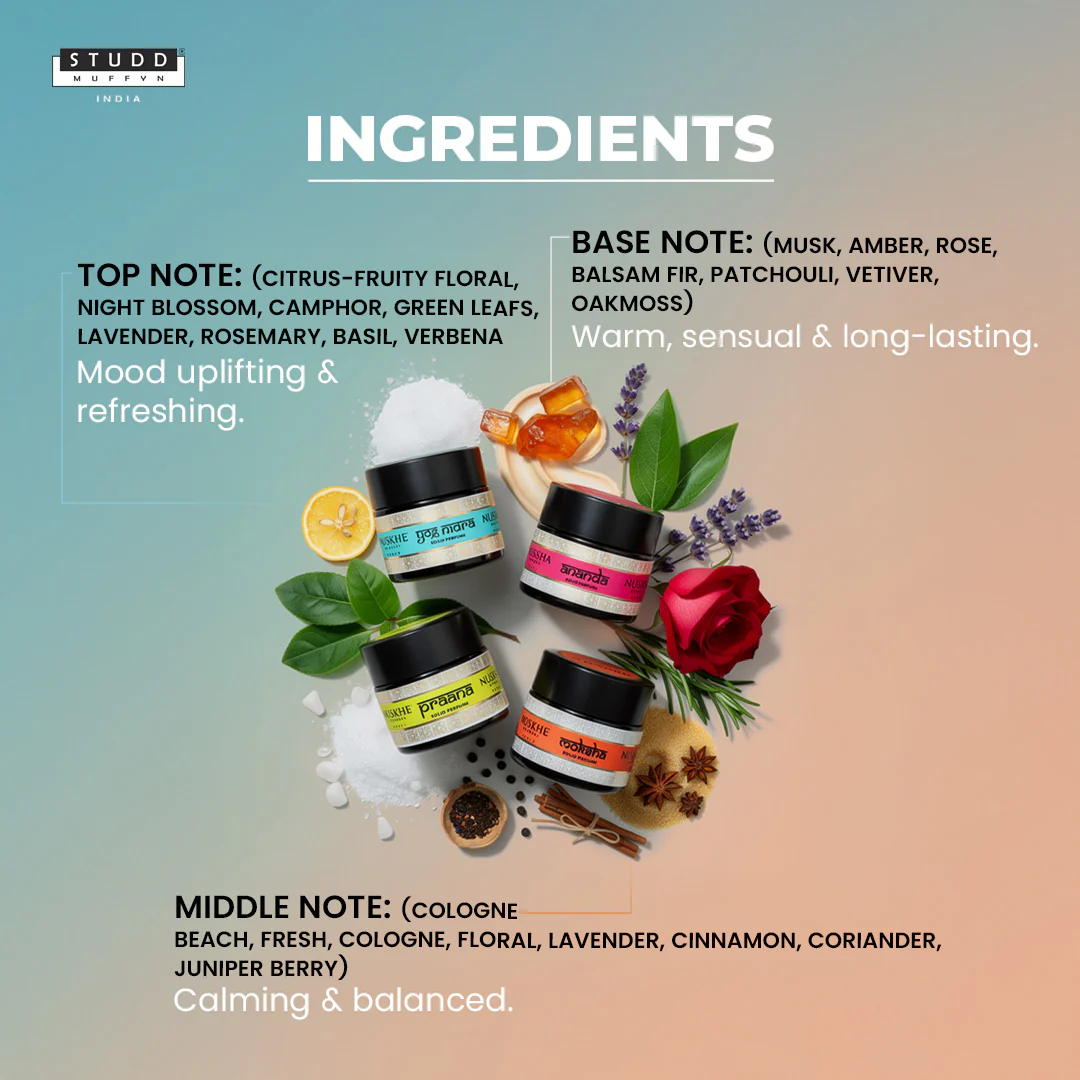 Solid Perfumes ( Pack of 4 ) - Image 3