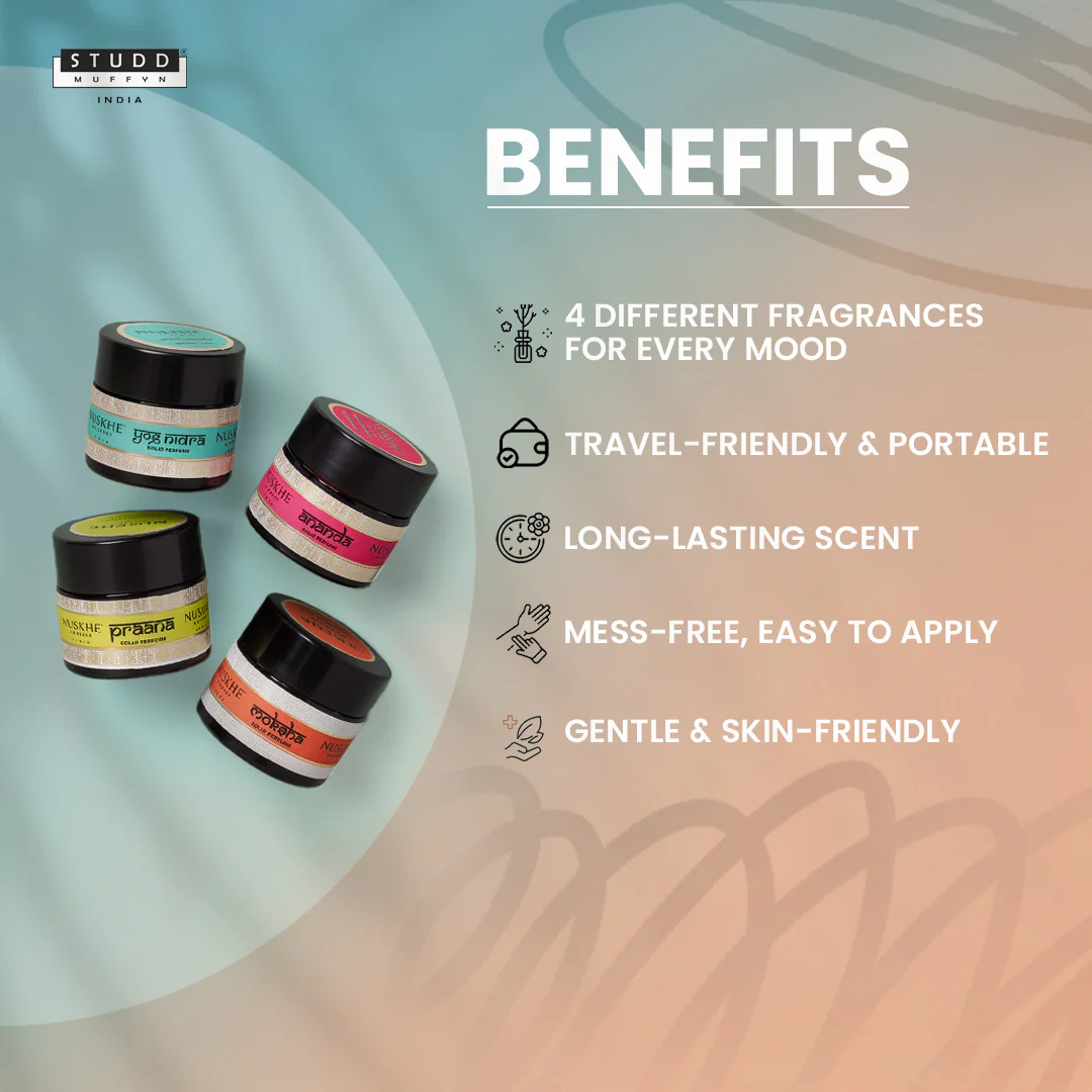 Solid Perfumes ( Pack of 4 ) - Image 4