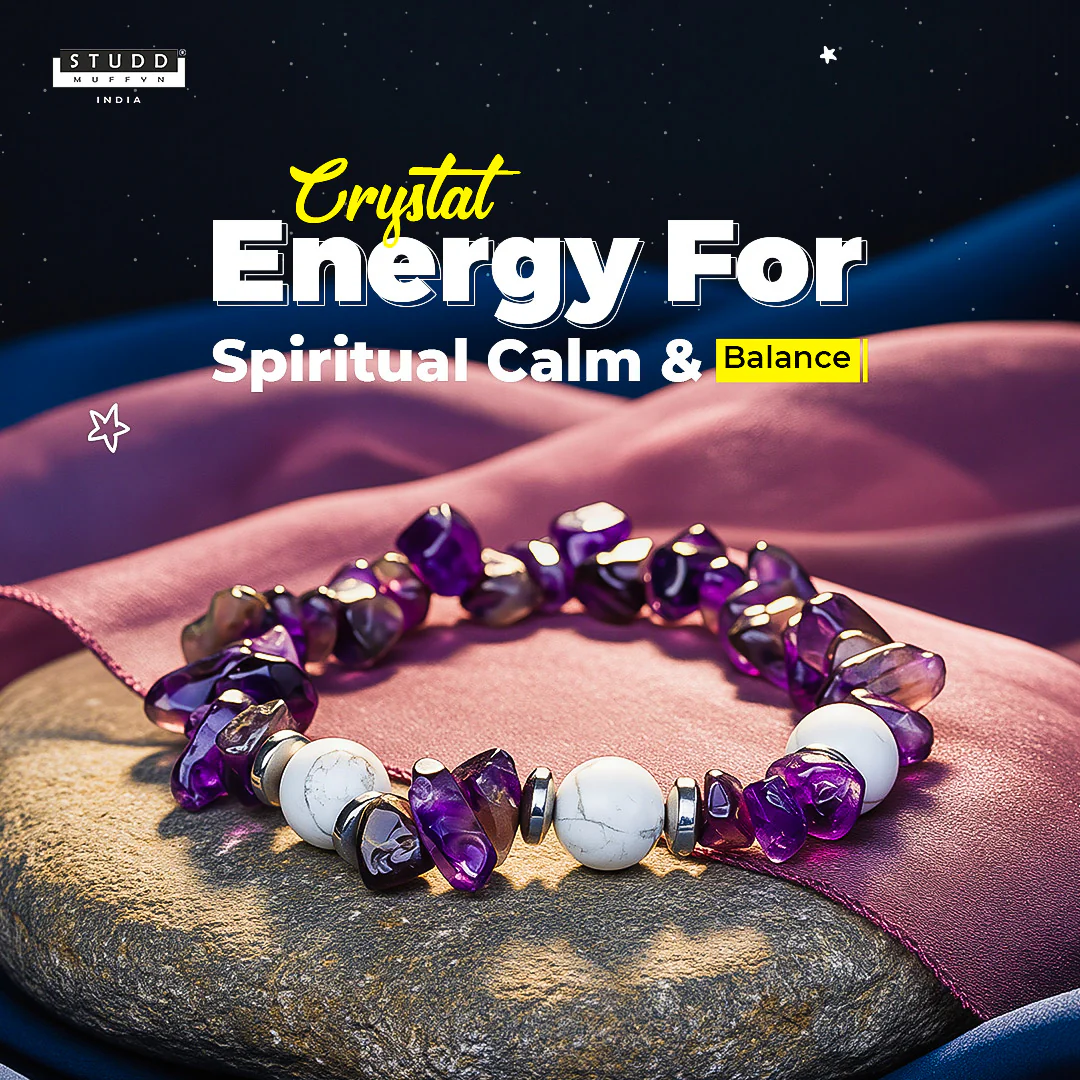Spiritual Peace Crystal Chips Bracelet
