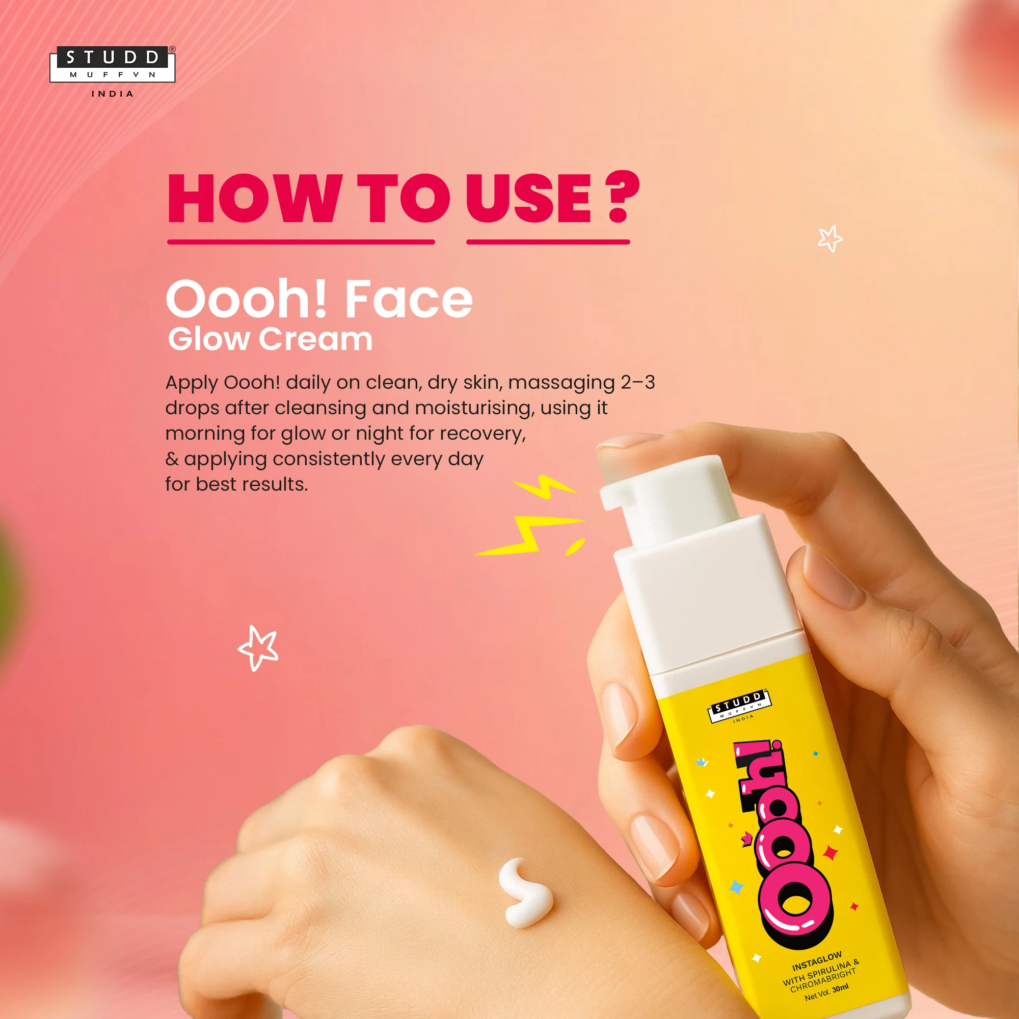 Oooh! Face Glow Cream - Image 4