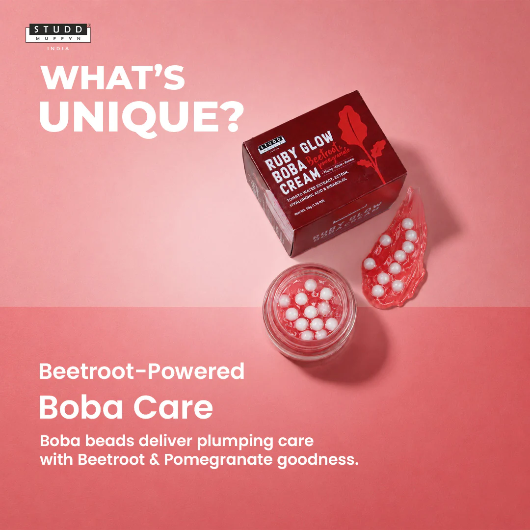 Studd Muffyn RUBY GLOW BOBA CREAM - Image 3