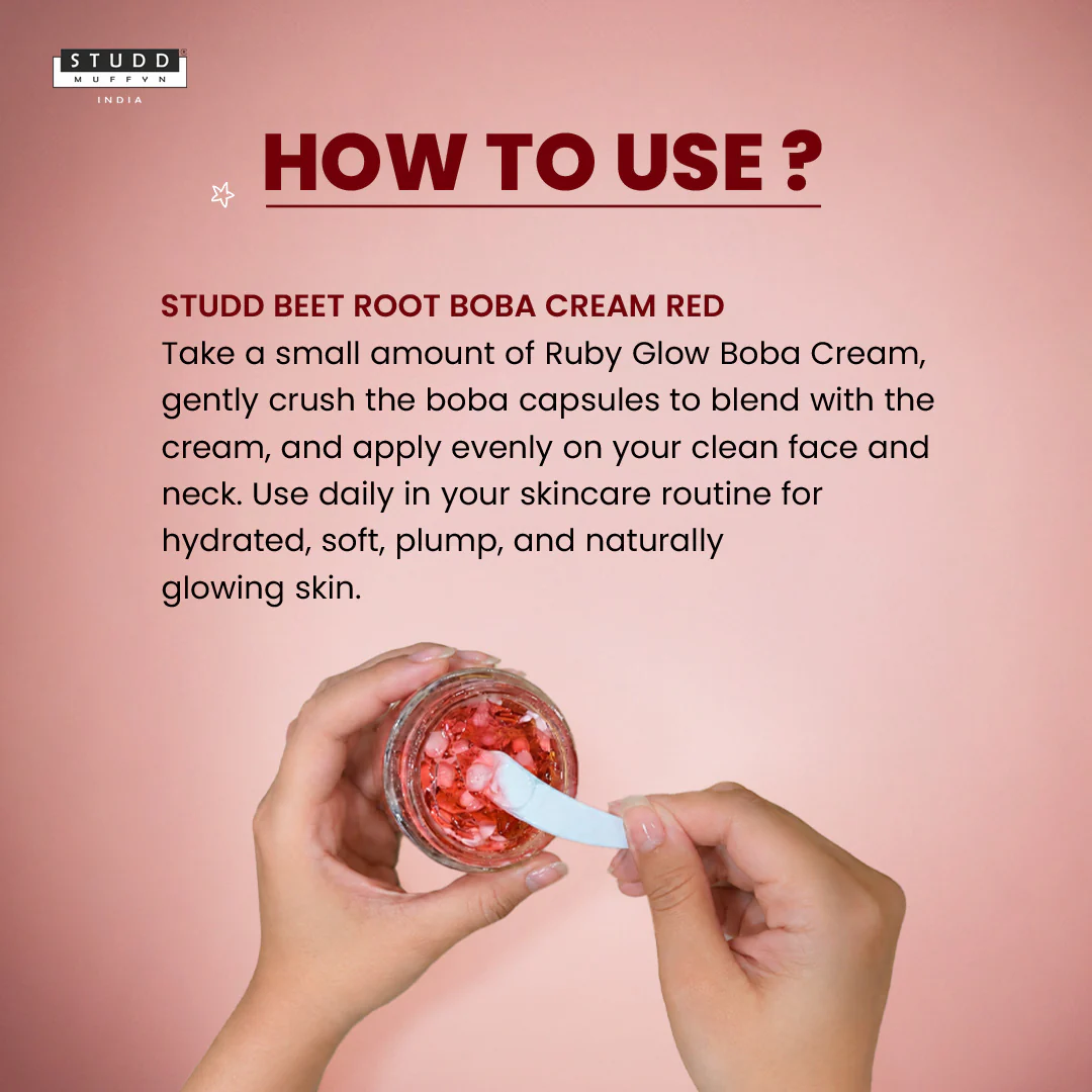 Studd Muffyn RUBY GLOW BOBA CREAM - Image 5