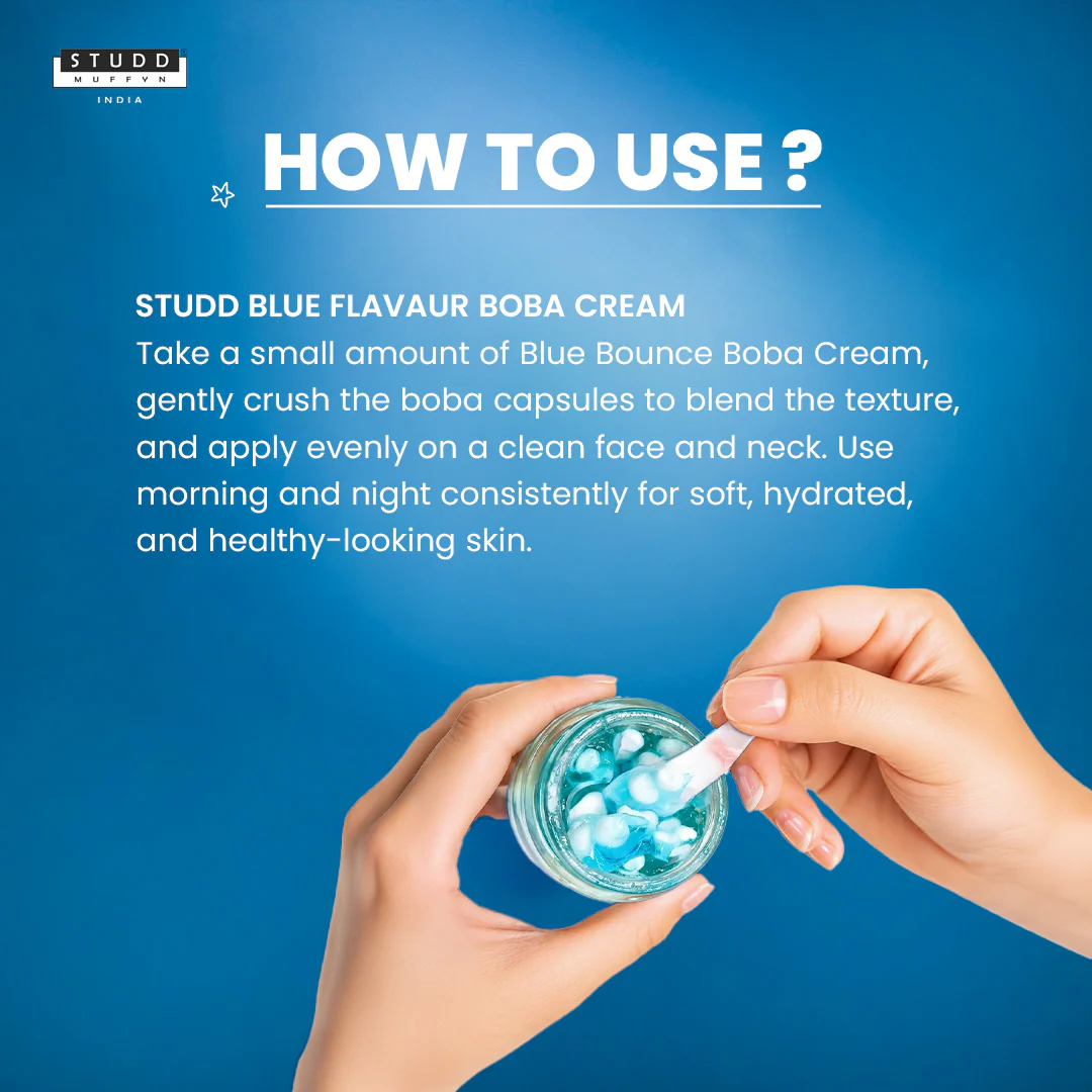 Studd Muffyn BLUE BOUNCE BOBA CREAM - Image 5