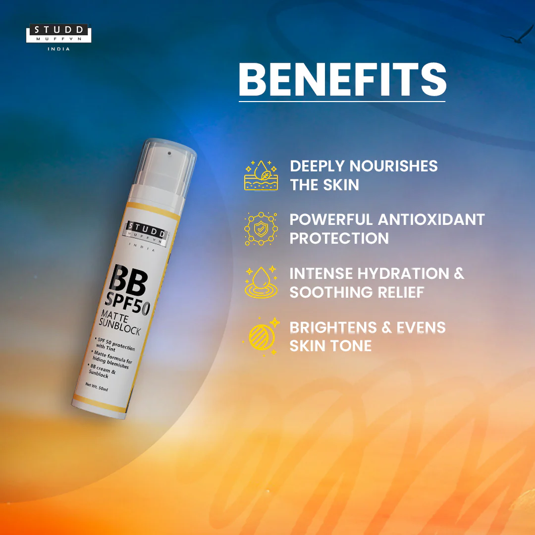 BB SPF 50 sunscreen - Image 4