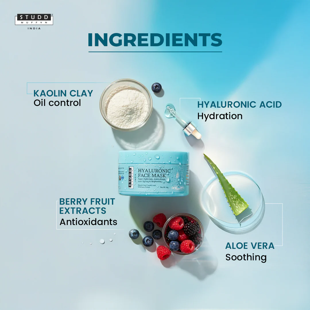 Hyaluronic Face Mask - Image 3