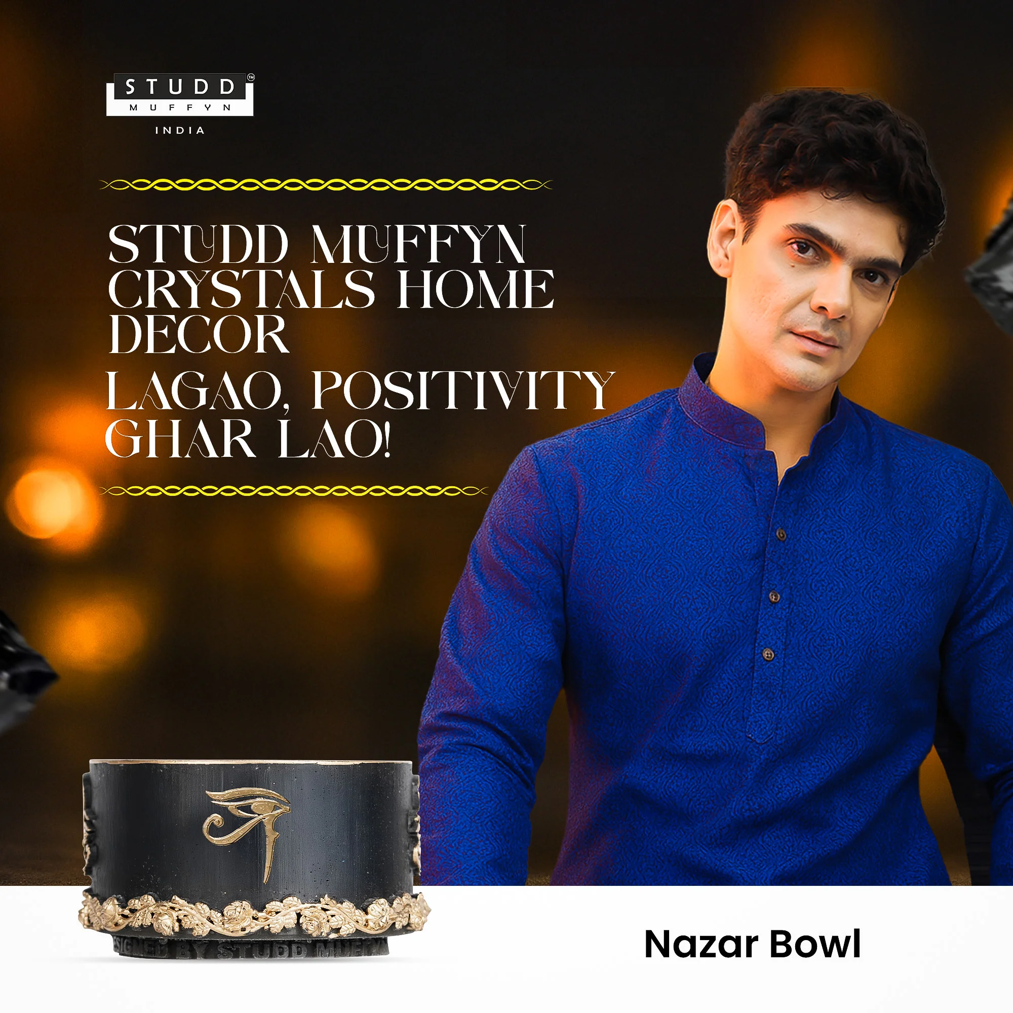 Studd Muffyn Nazar Protection Bowl - Image 3