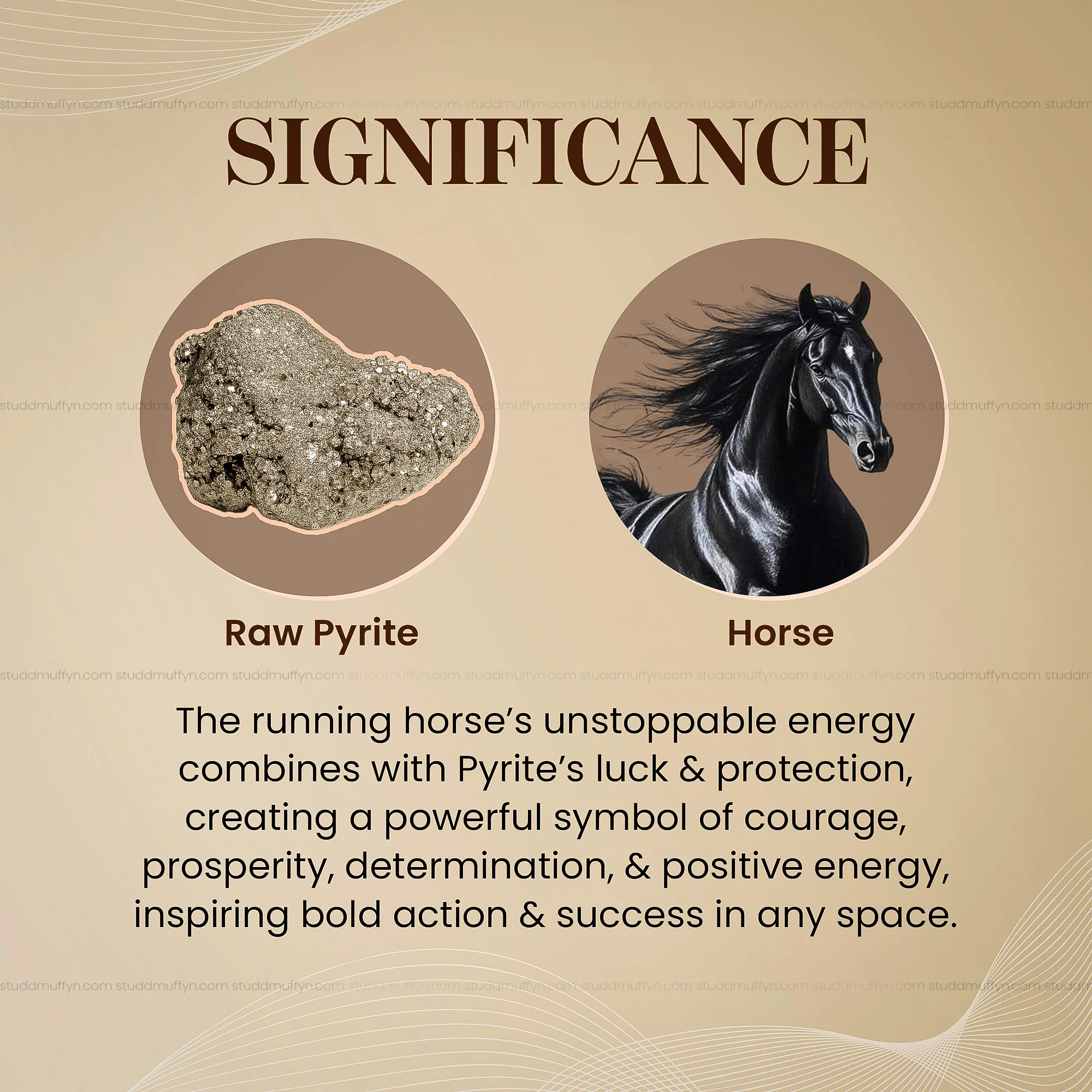 Pyrite Running Horse By Studd Muffyn - Image 2