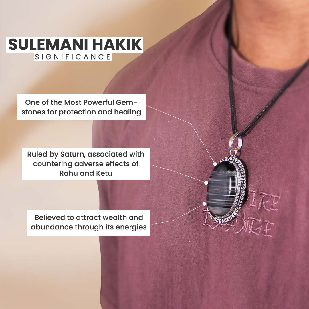 Sulemani Hakik Pendant (Without Chain) - Image 3