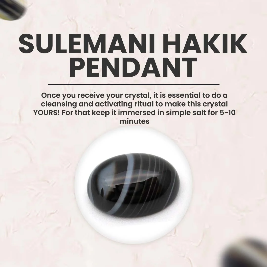 Sulemani Hakik Pendant (Without Chain) - Image 4