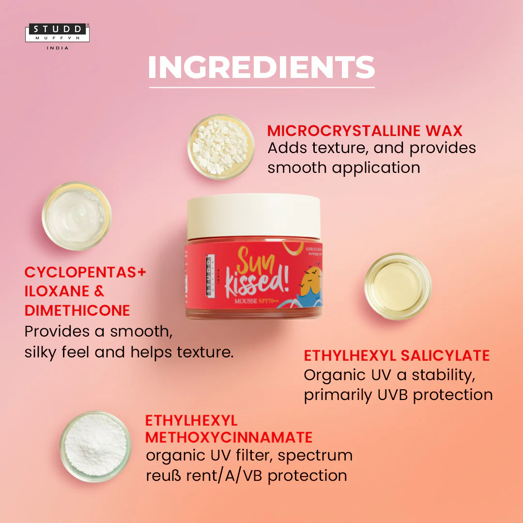 Sun Kissed Mousse | Bubblegum Blast | SPF70++ - Image 3