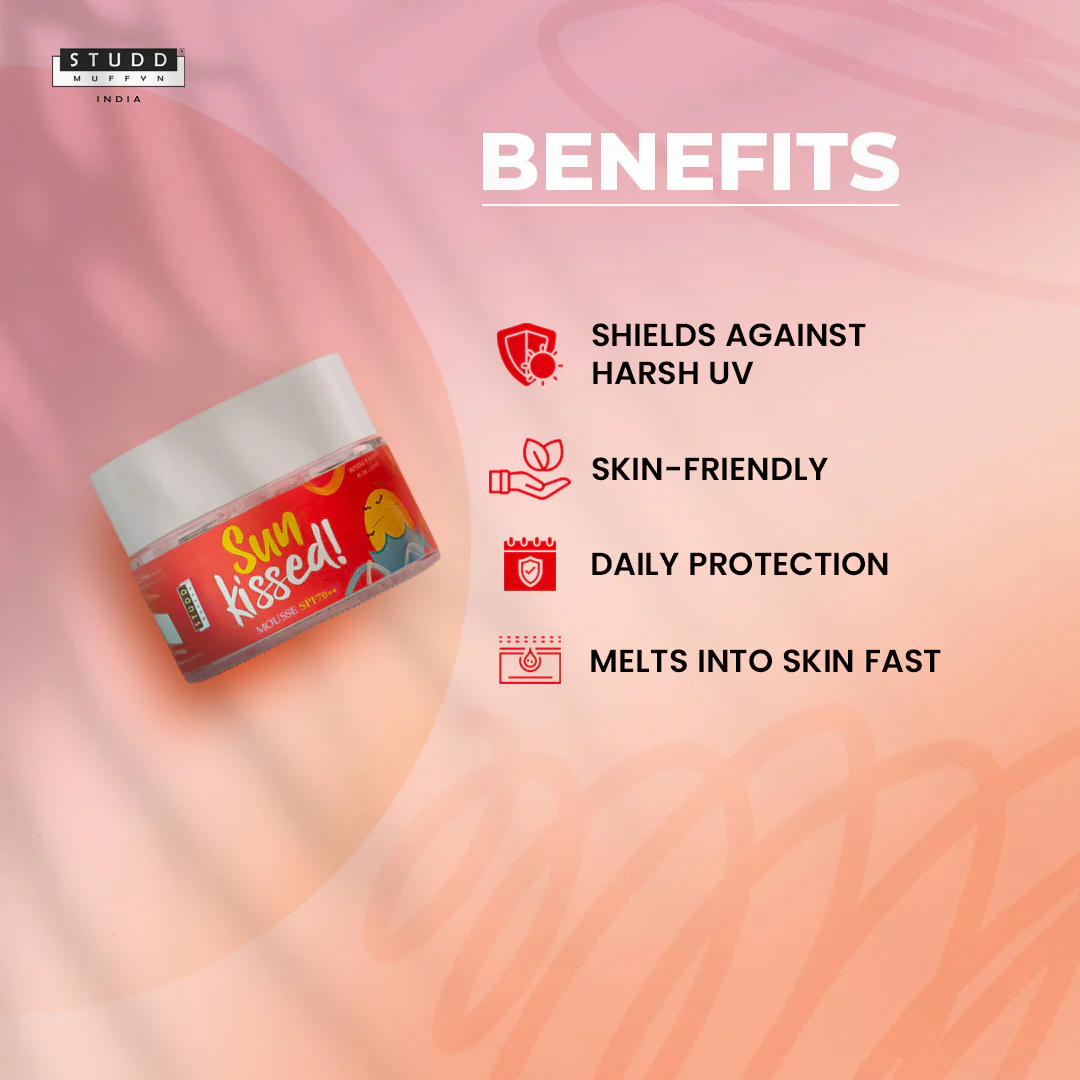 Sun Kissed Mousse | Bubblegum Blast | SPF70++ - Image 4