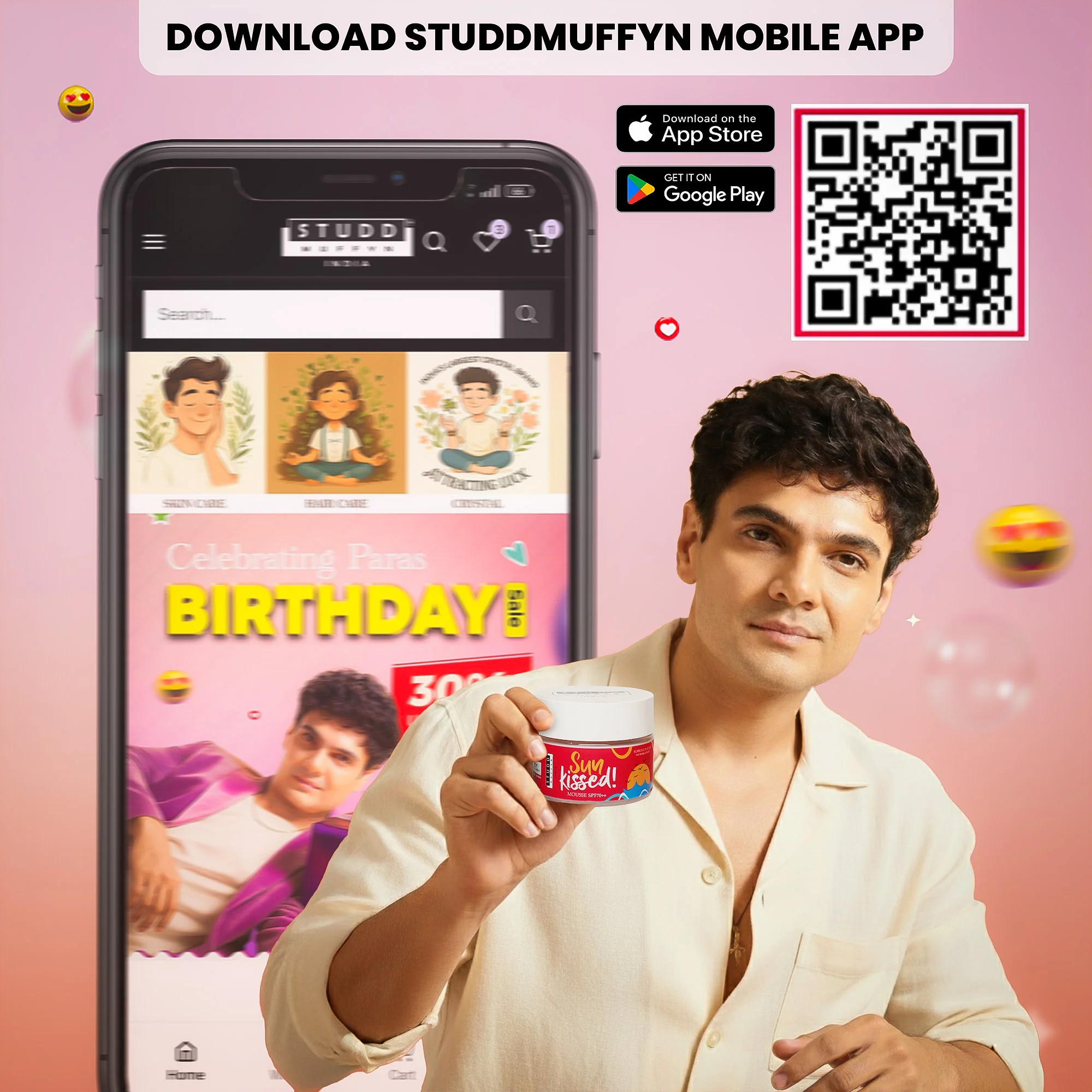 Sun Kissed Mousse | Bubblegum Blast | SPF70++ - Image 7