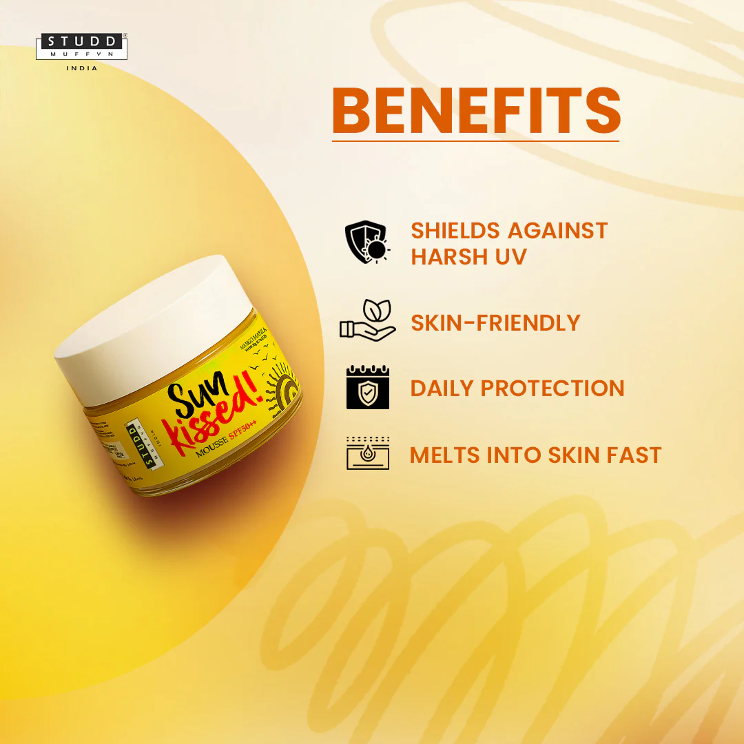 Sun Kissed Mousse | Mango Mania | SPF50++ - Image 3