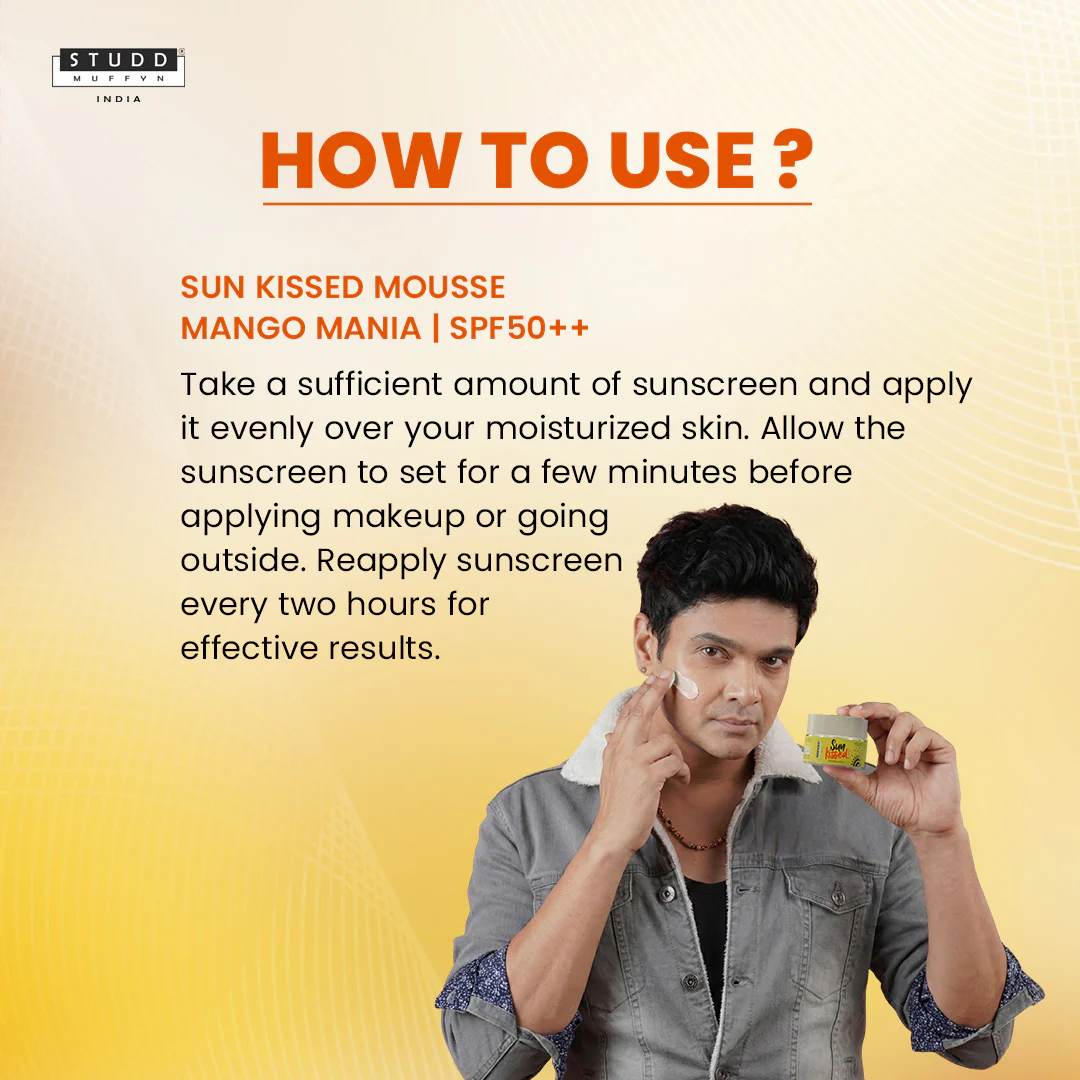 Sun Kissed Mousse | Mango Mania | SPF50++ - Image 4