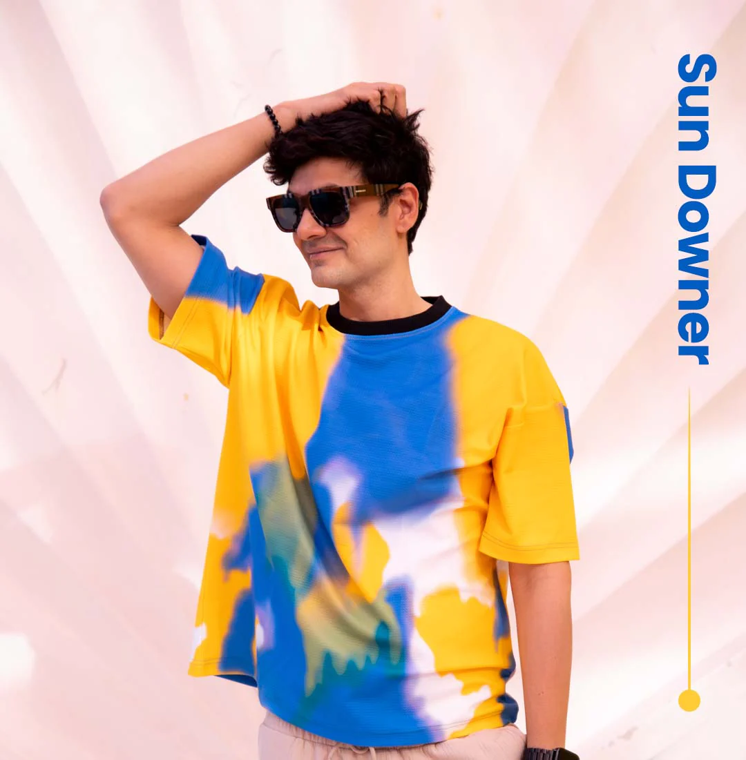 Sundowner | Premium Summer T-Shirt - Image 8