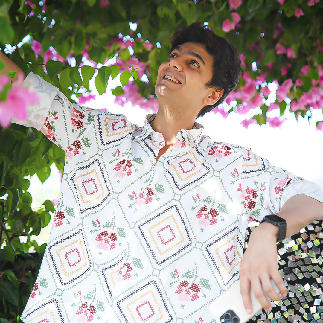 Surat Sparkle | Luxury Popcorn Material I Men Shirt - Image 10