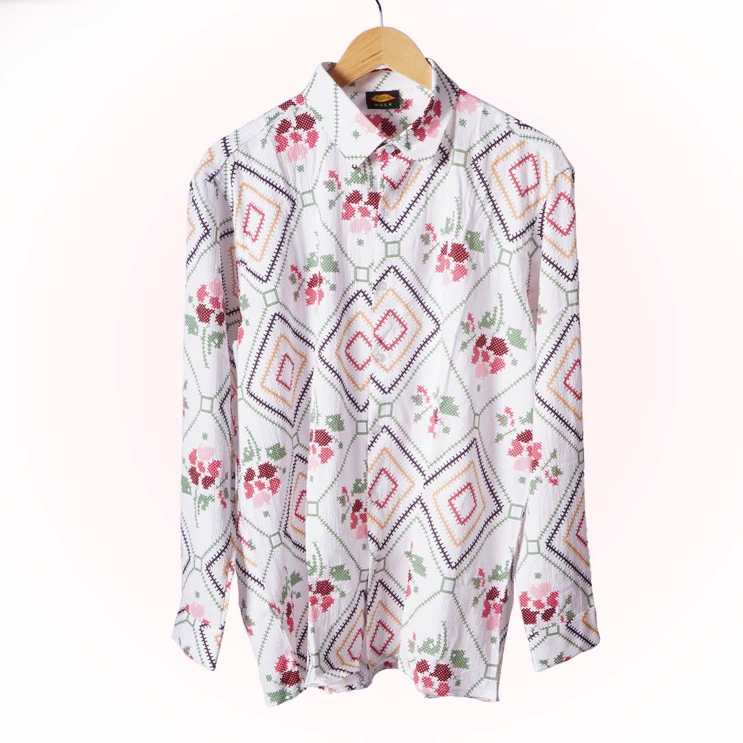Surat Sparkle | Luxury Popcorn Material I Men Shirt - Image 12