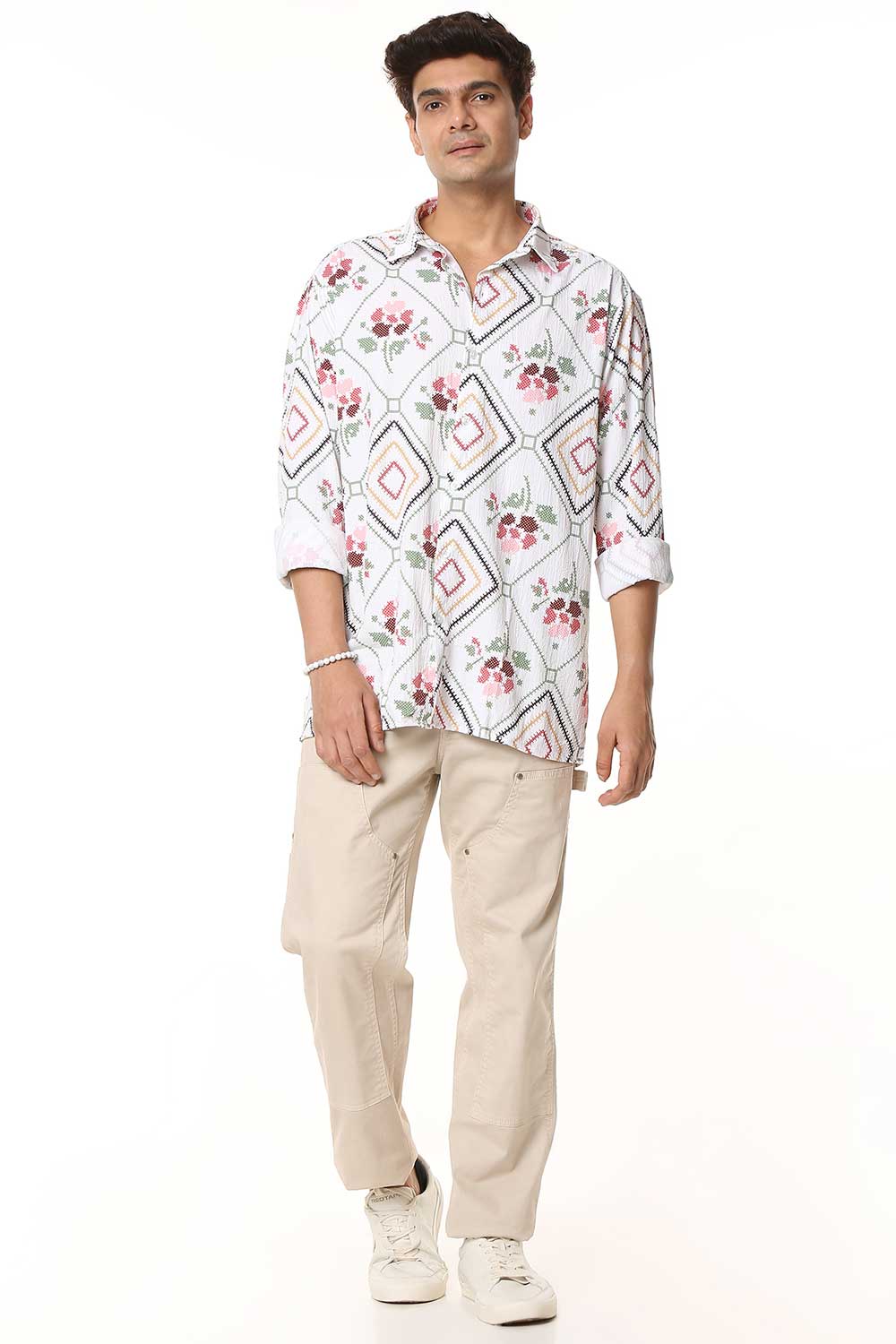 Surat Sparkle | Luxury Popcorn Material I Men Shirt - Image 6