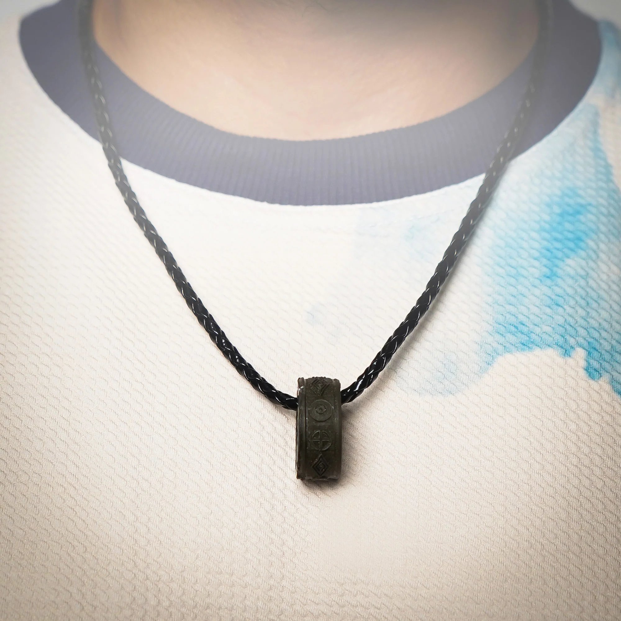 Symbolic Evil Eye Ring/Pendant - Image 5