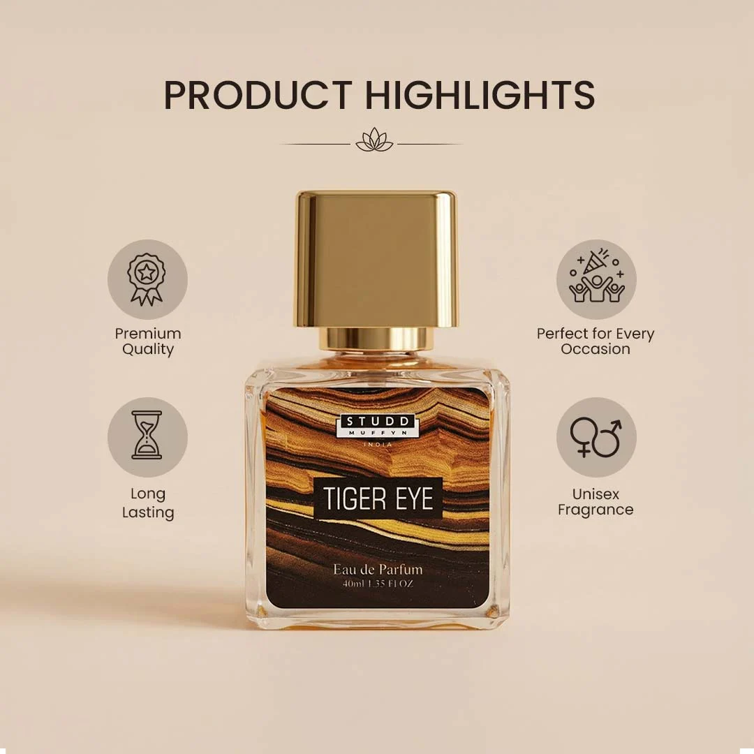 Tiger Eye EDP 40ml - Image 4
