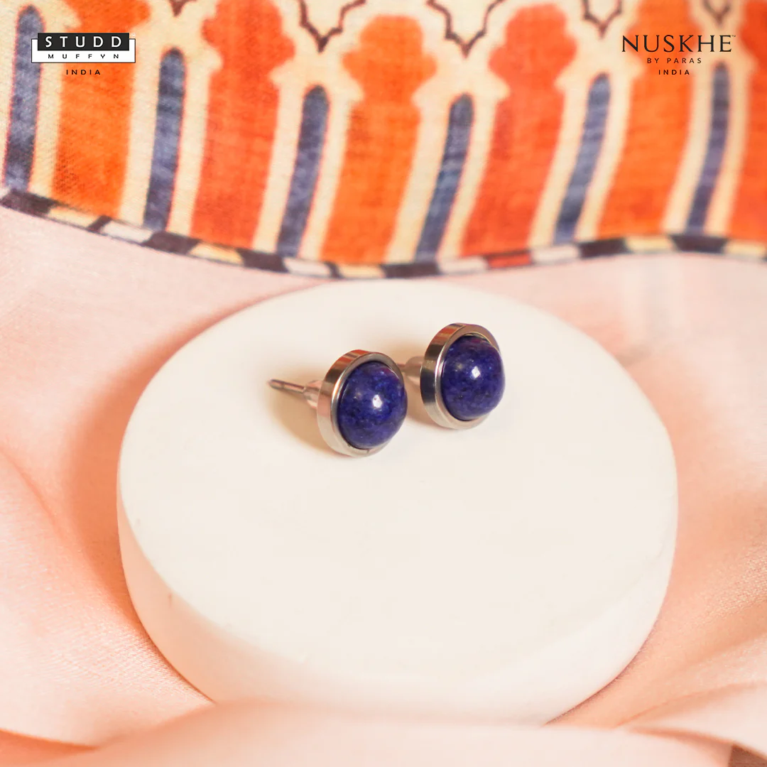 Titli Trio I Saree Clutch Earrings - Image 2