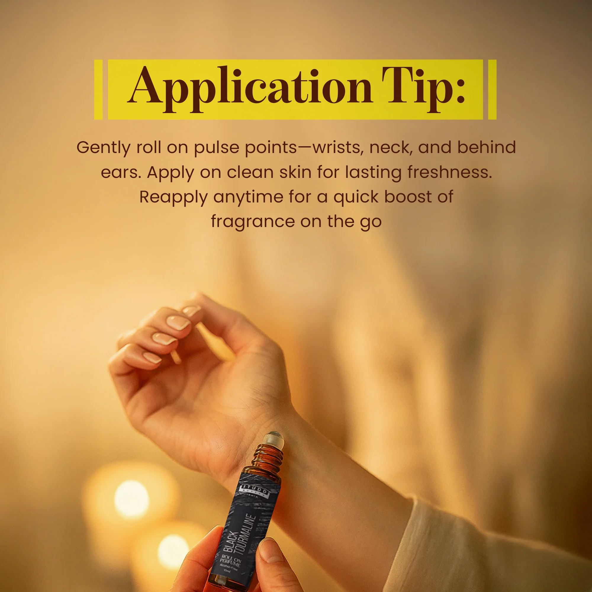 Tourmaline Roll-on Perfume - Image 2