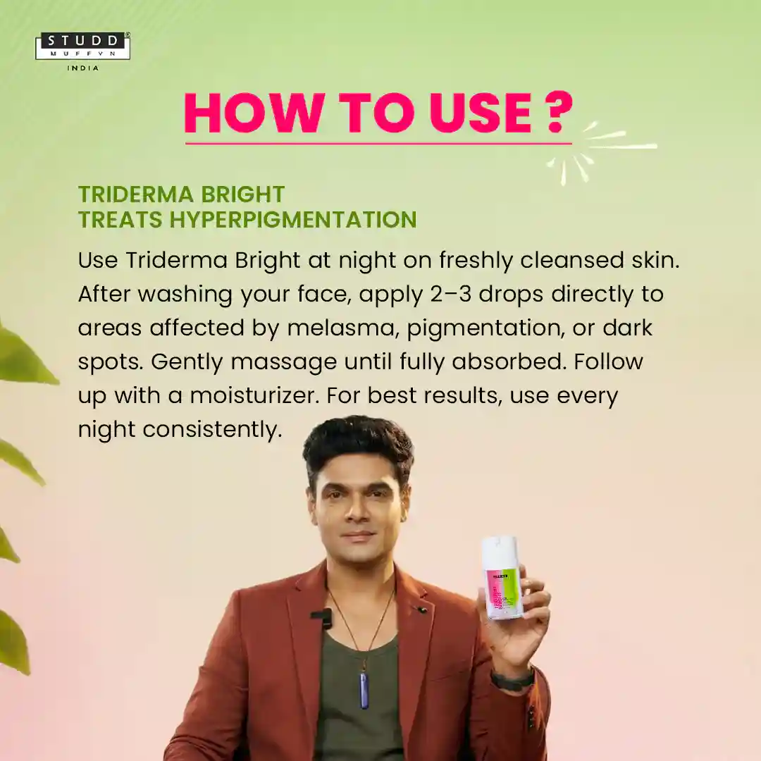 Triderma Bright I Treats Hyperpigmentation - Image 5