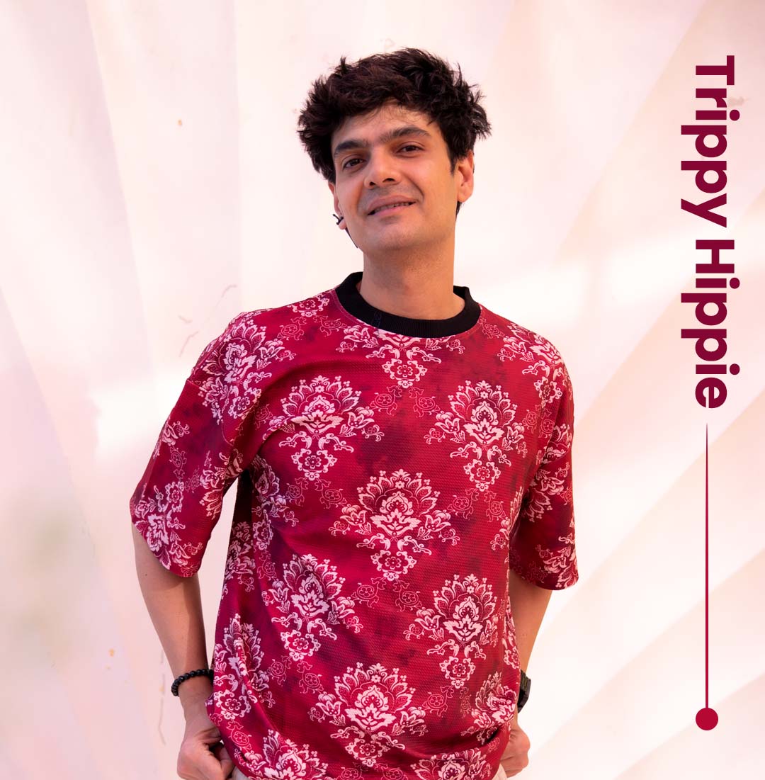 Trippy Hippie | Premium Summer T-Shirt - Image 8