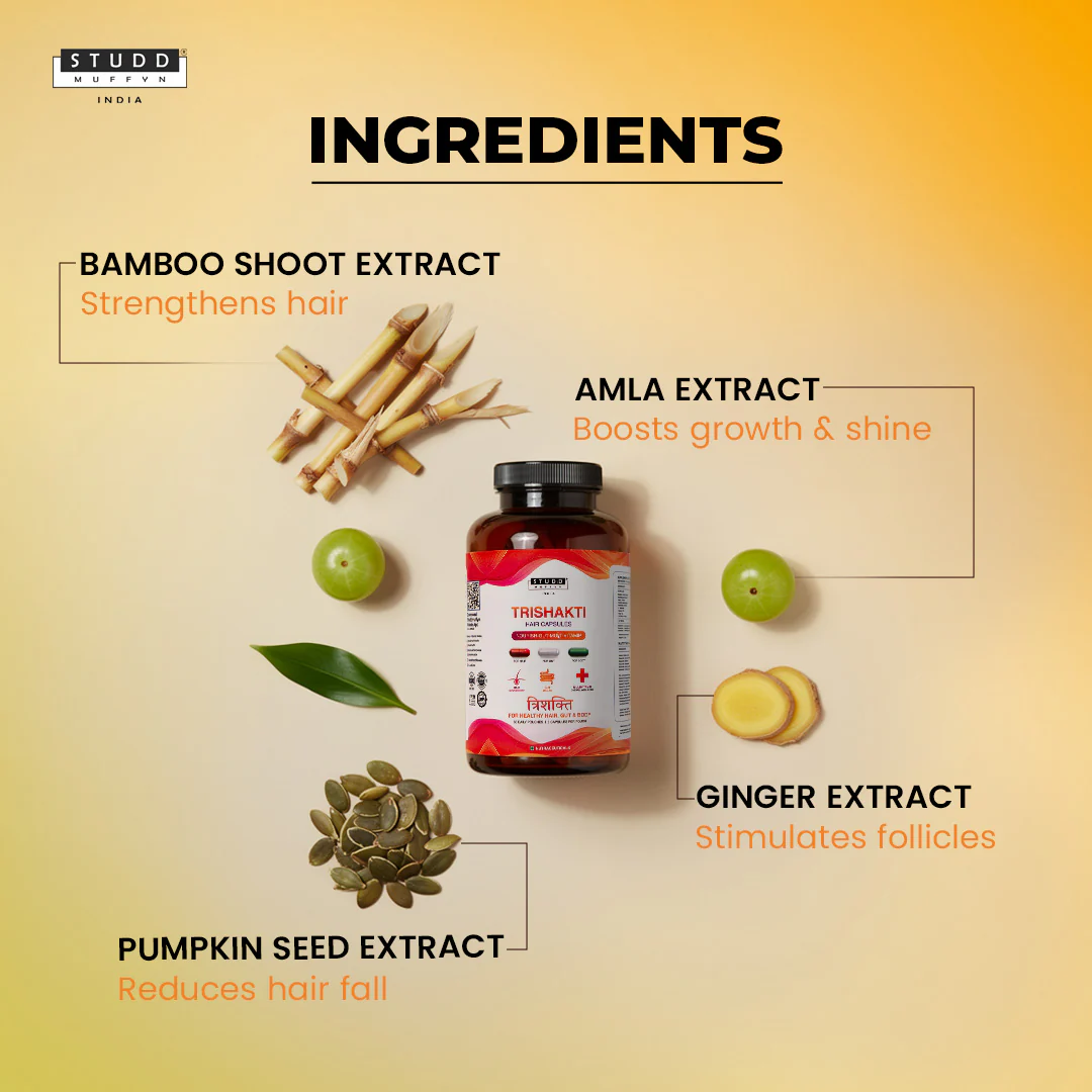 Trishakti Hair Capsule - Image 3