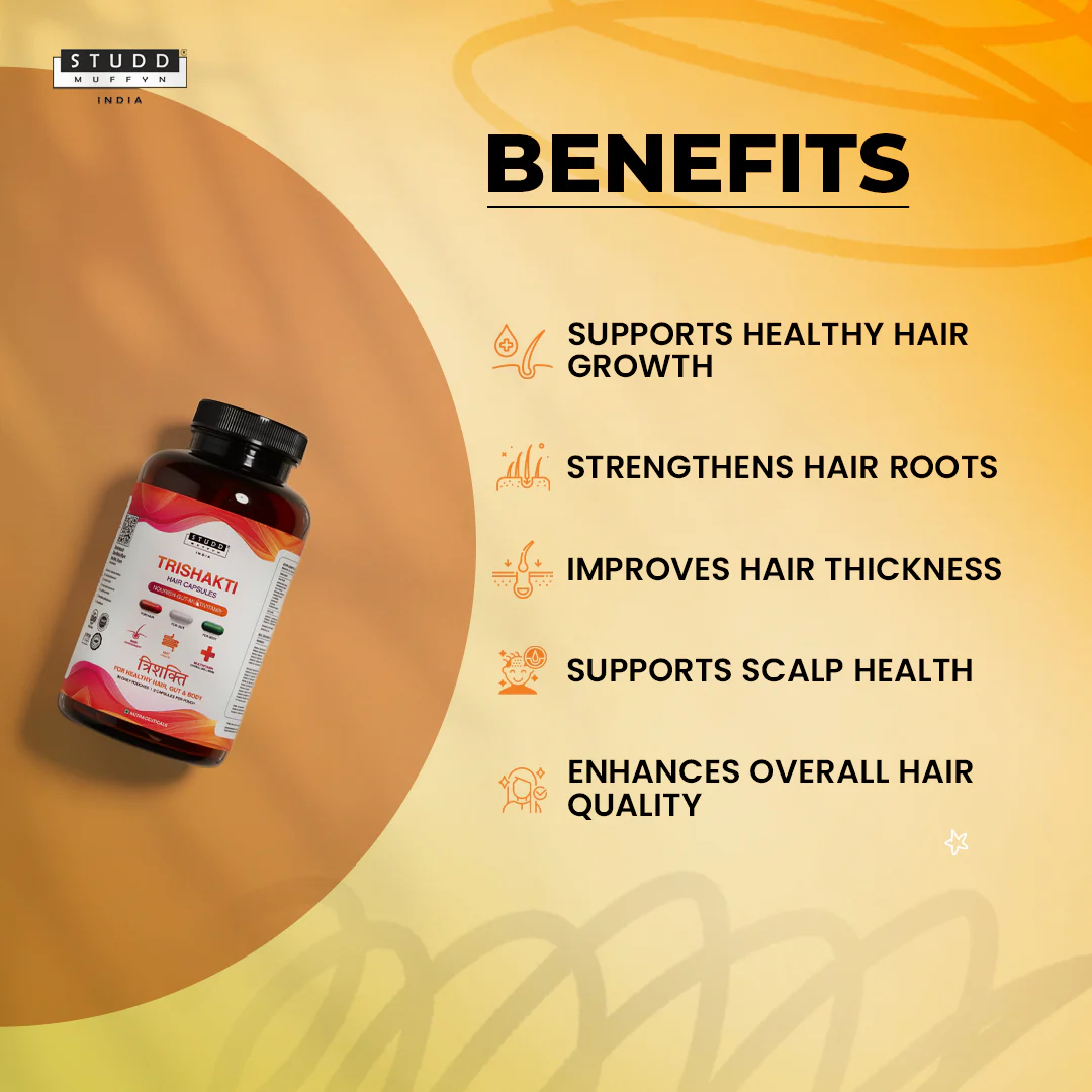 Trishakti Hair Capsule - Image 4