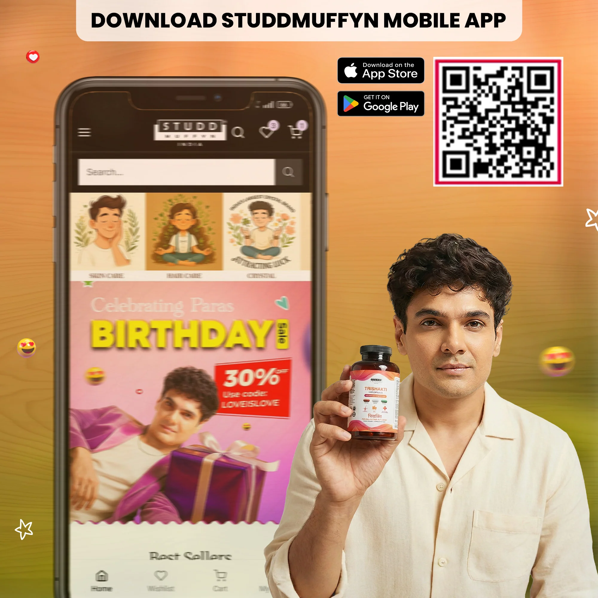 Trishakti Hair Capsule - Image 6