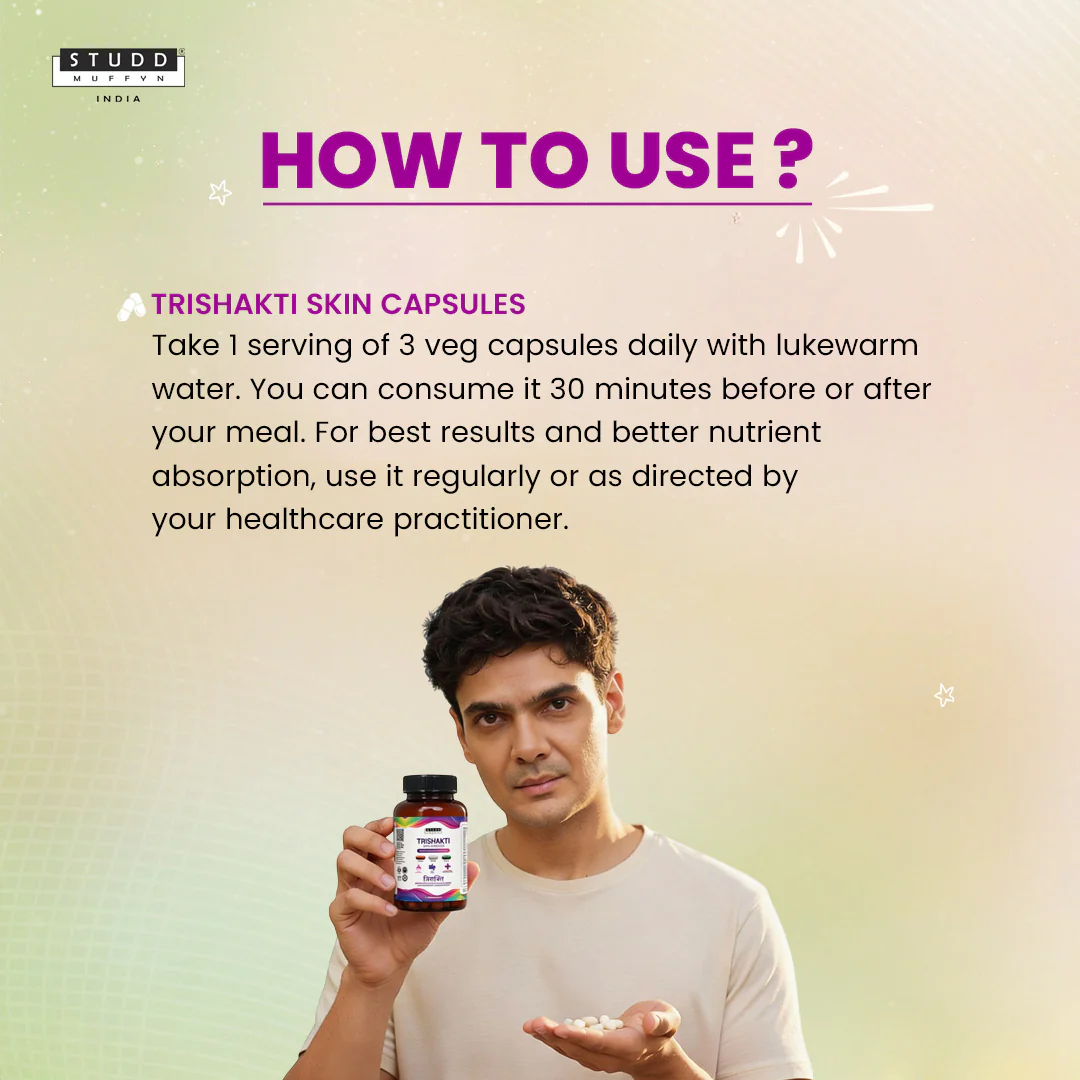 Trishakti Skin Capsules - Image 5