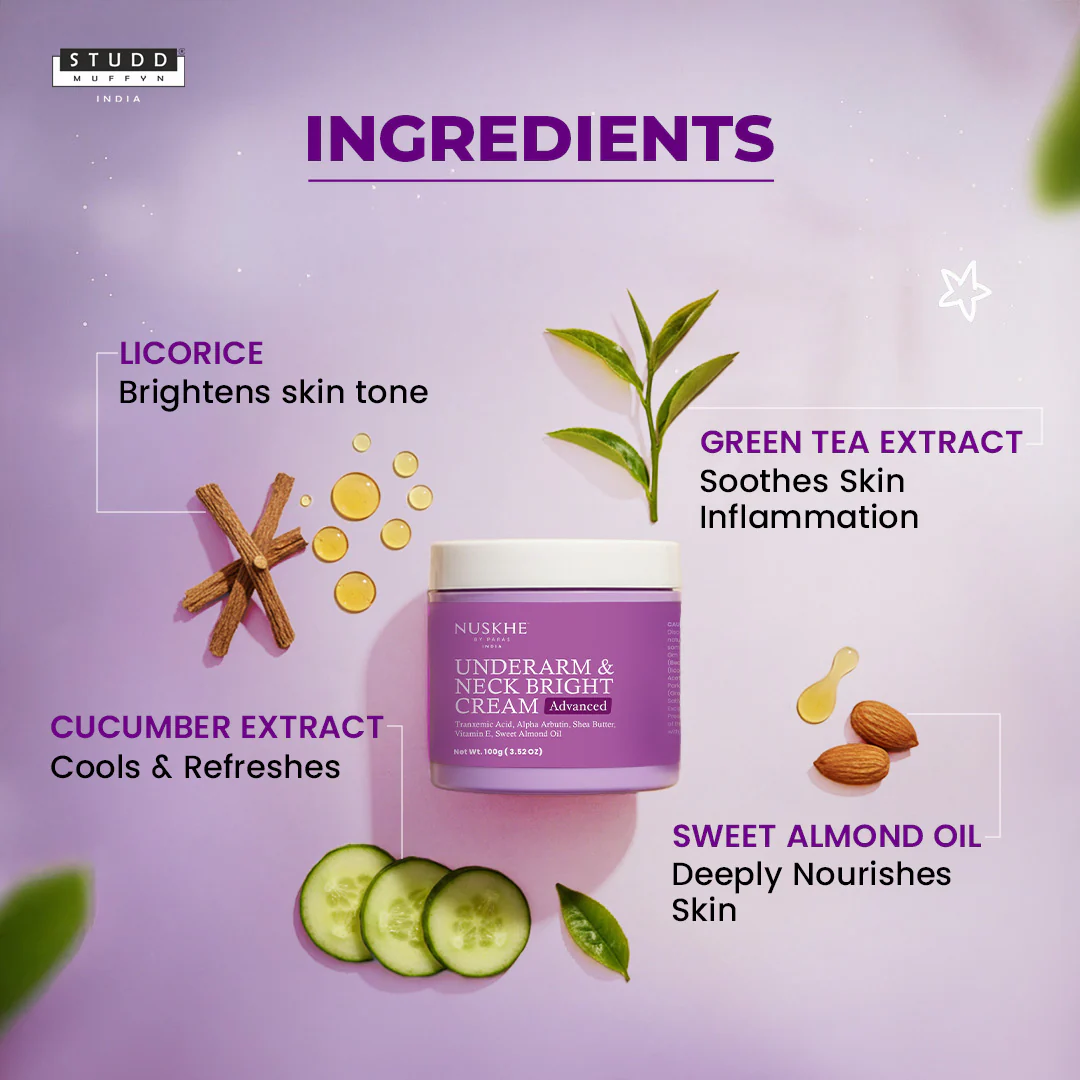 Underarm & Neck Bright Cream - Image 3