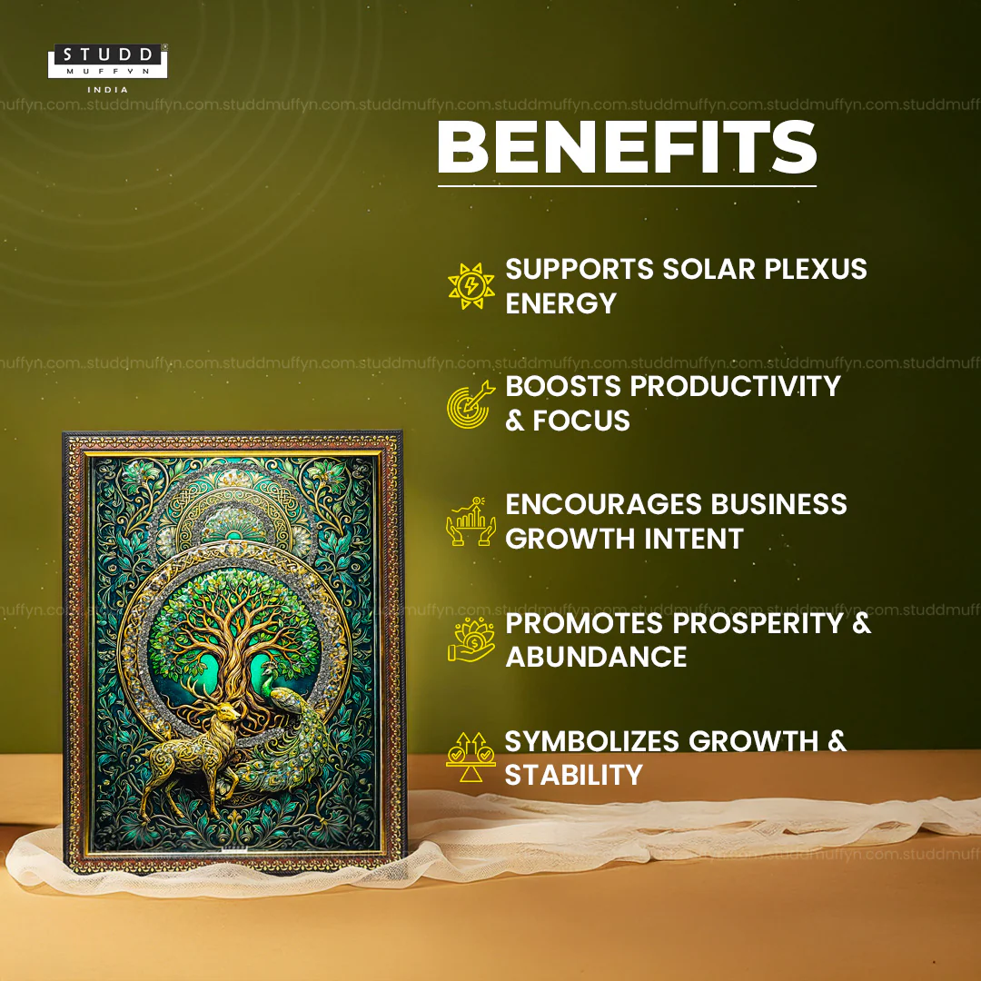 Vastu Powered Kalpavriksha Pyrite Frame - Image 3