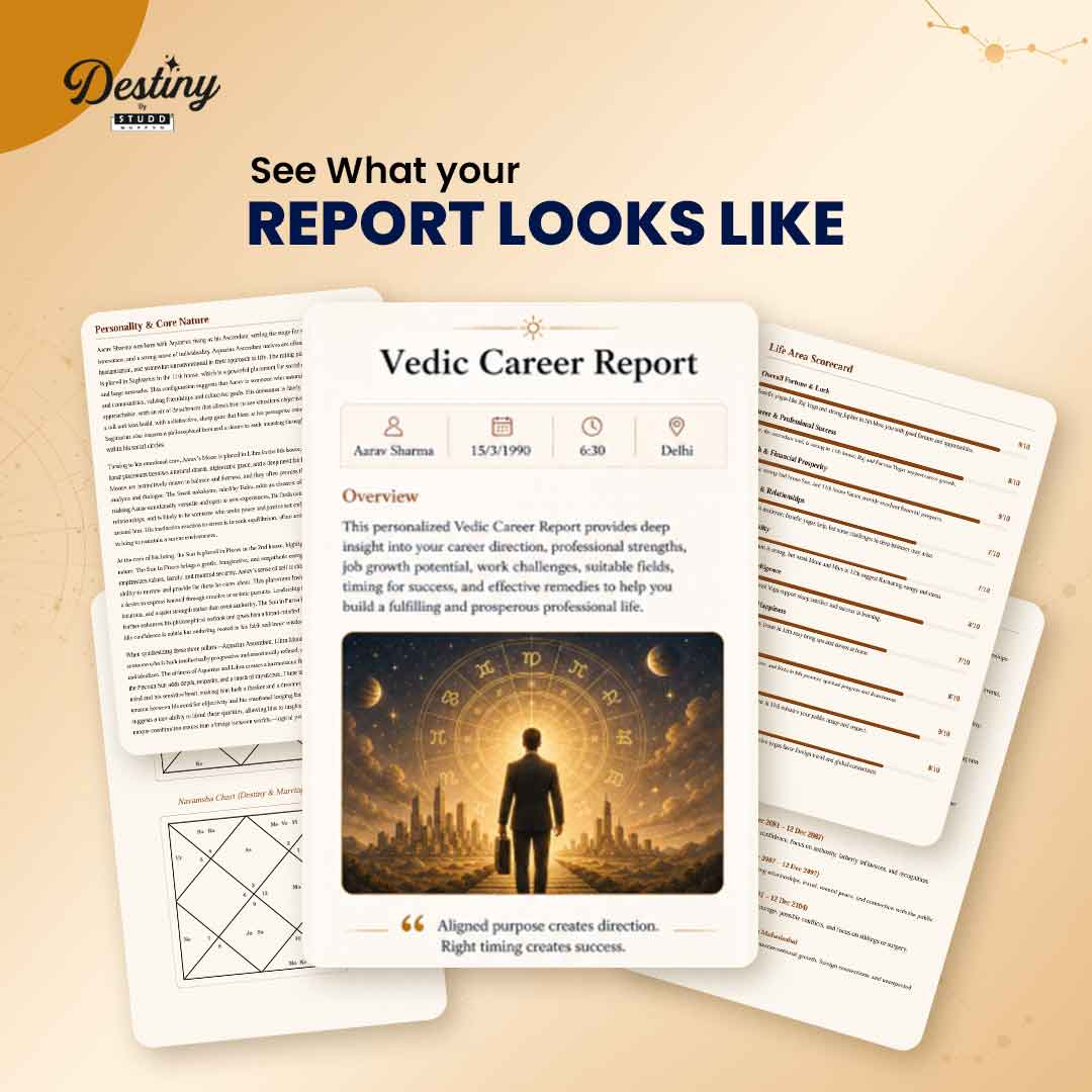 VEDIC CAREER REPORT - Image 7