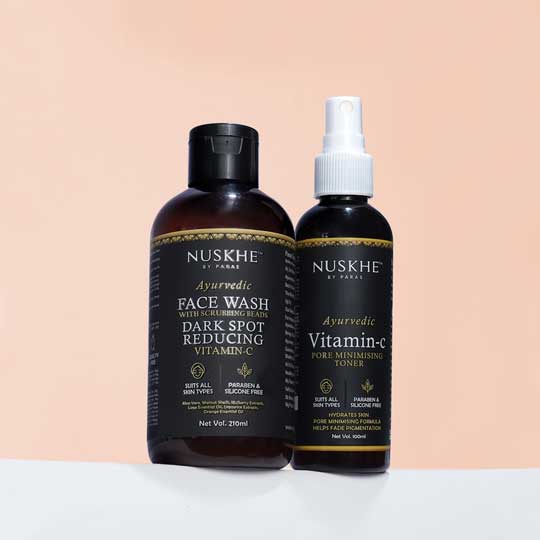 Vitamin C Cleanser Toner Combo - Image 6