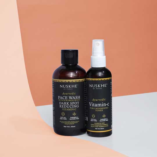 Vitamin C Cleanser Toner Combo - Image 7