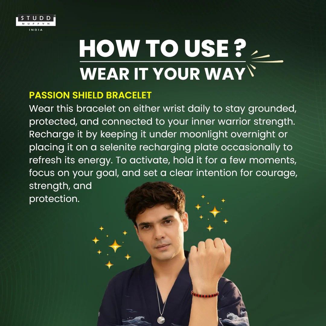 Passion Shield Bracelet - Image 4